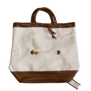 CHRISTIAN DIOR ~ The Dune Traveler Large Tote Bag Purse Unworn